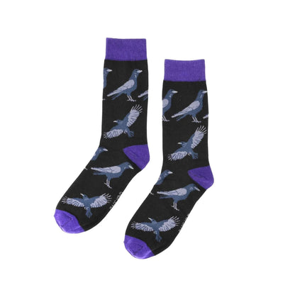 Save the Raven Bamboo Socks