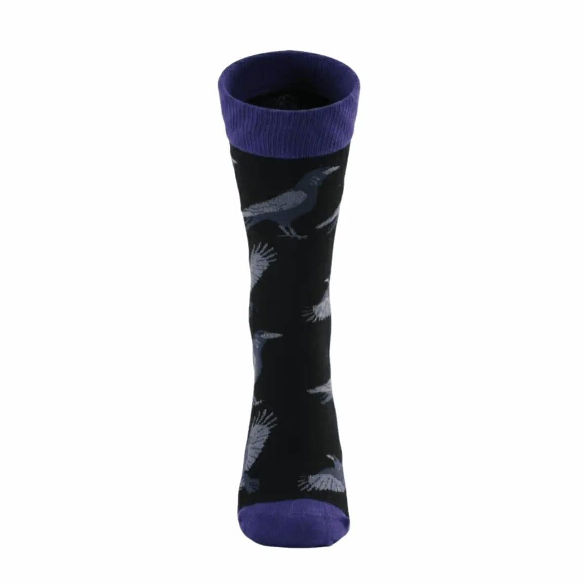 Save the Raven Bamboo Socks