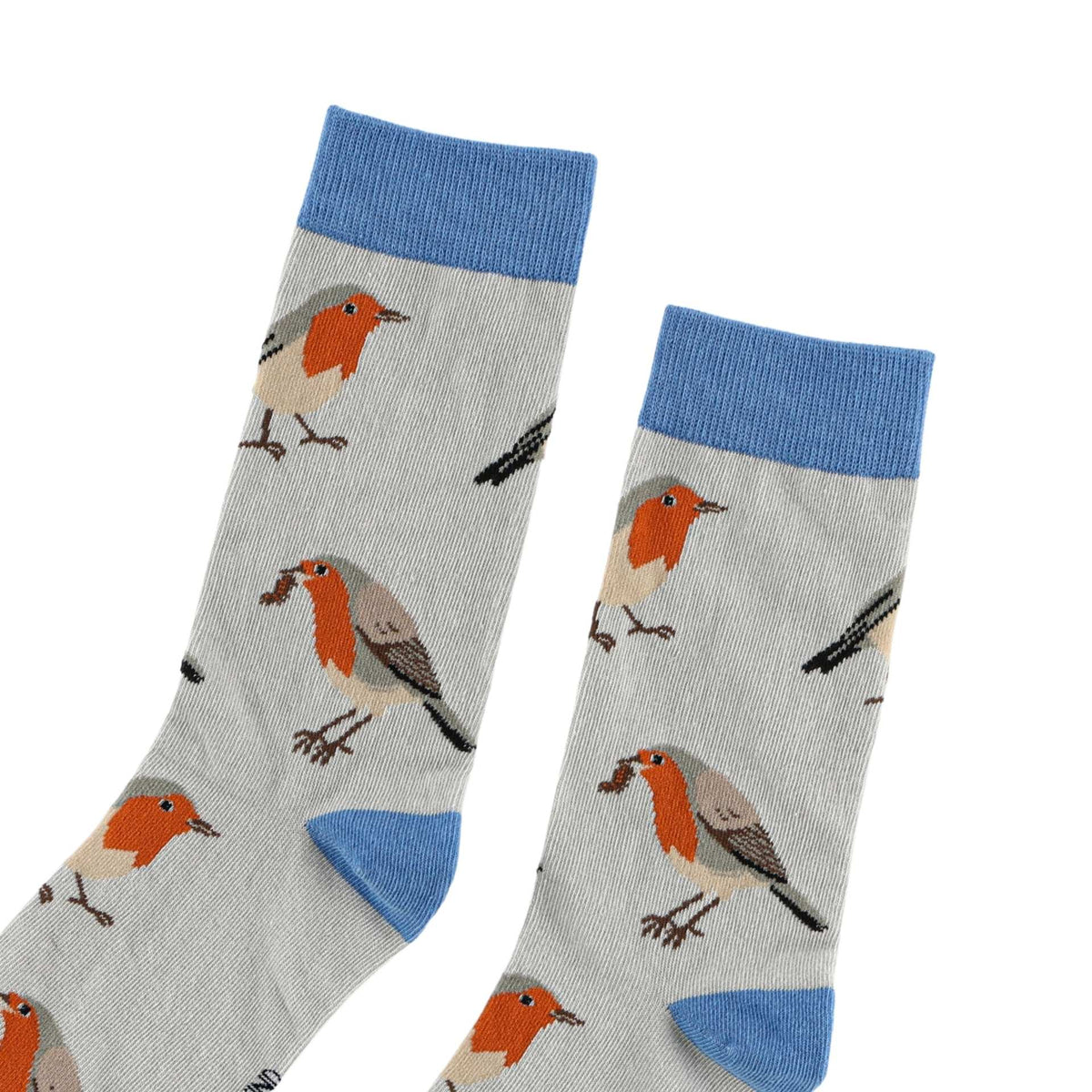Save the Robin Bamboo Socks