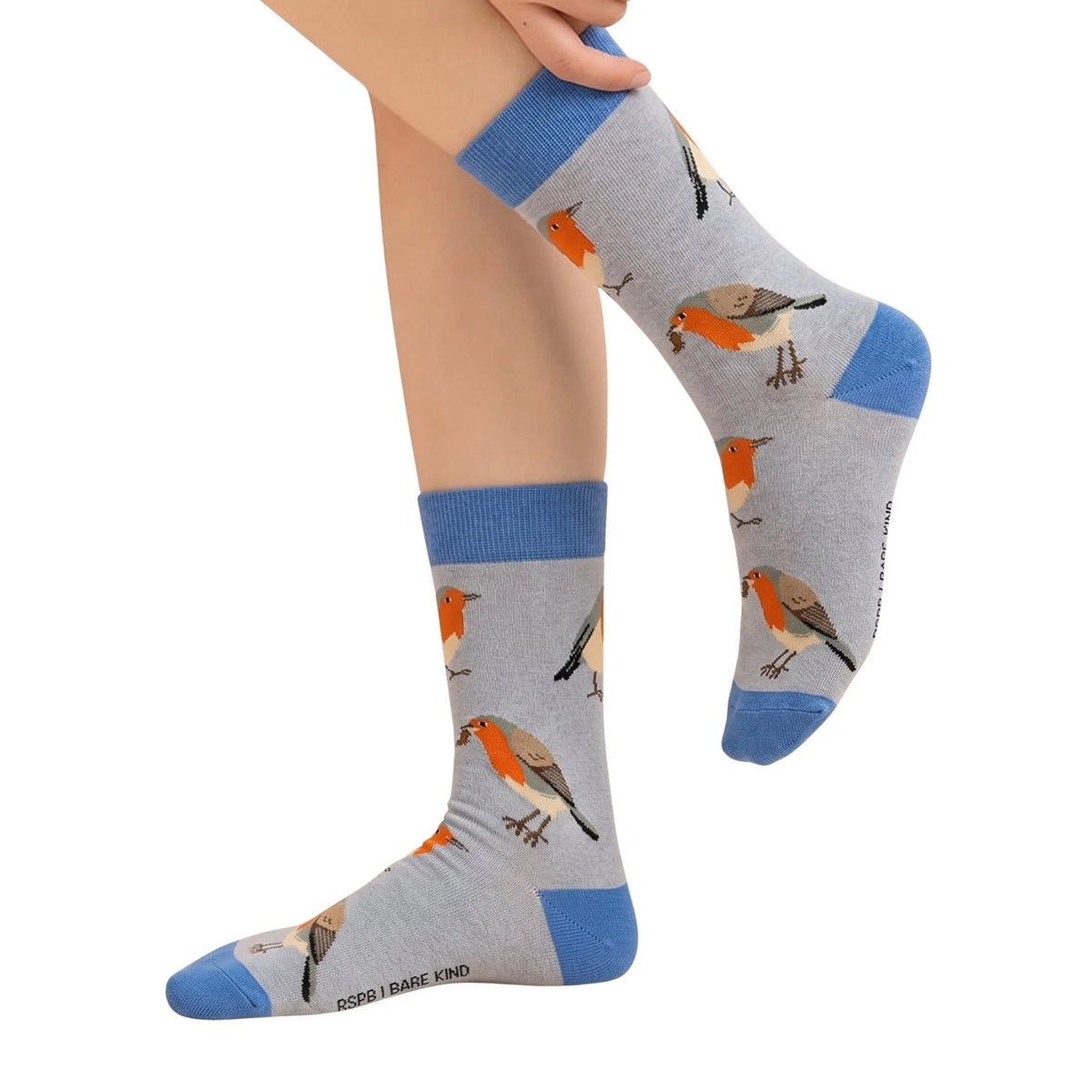 Save the Robin Bamboo Socks
