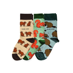 Rodent Bamboo Socks Bundle of 3