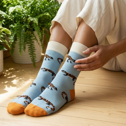 Salamander socks