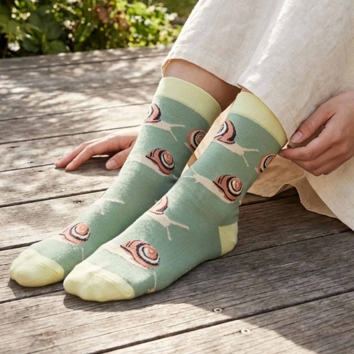 Animal Saving Rainbow Sock Bundle of 6