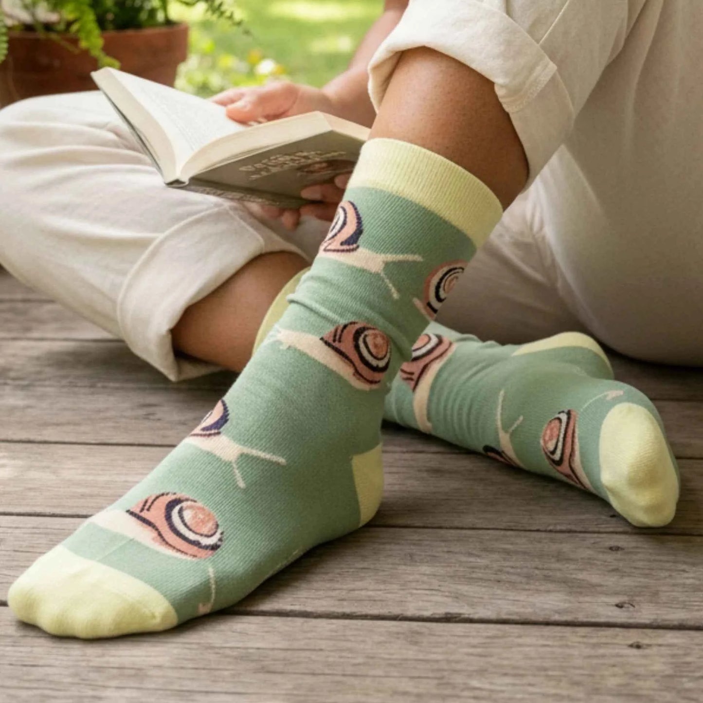 Green Thumb Sock Bundle of 2