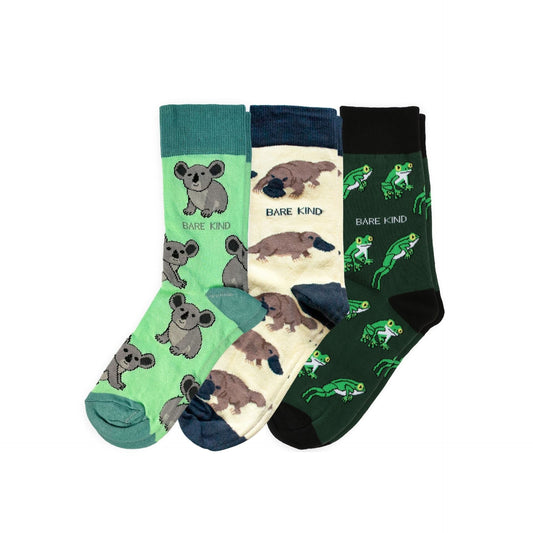 The Australian Bamboo Socks Bundle of 3