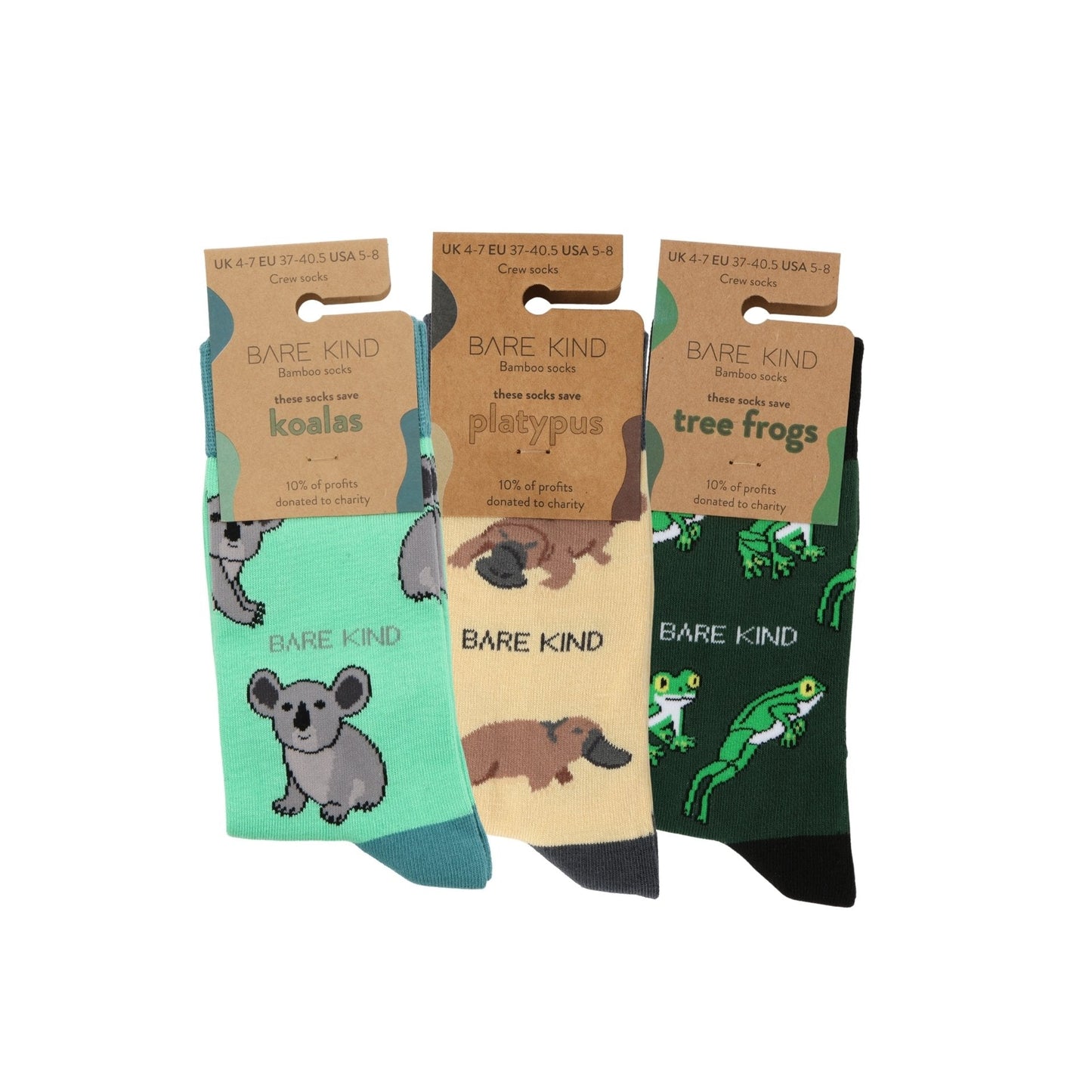 The Australian Bamboo Socks Bundle of 3