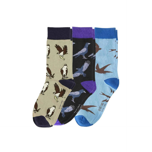 Bird Lover’s Sock Bundle of 3