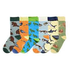 Animal Kingdom Bundle of 6