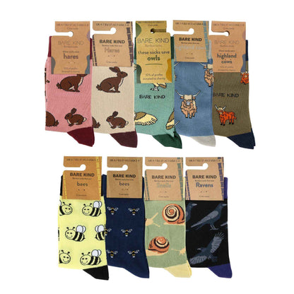 The Animal-Saving Sock Bundle of 9