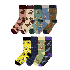 The Animal-Saving Sock Bundle of 9