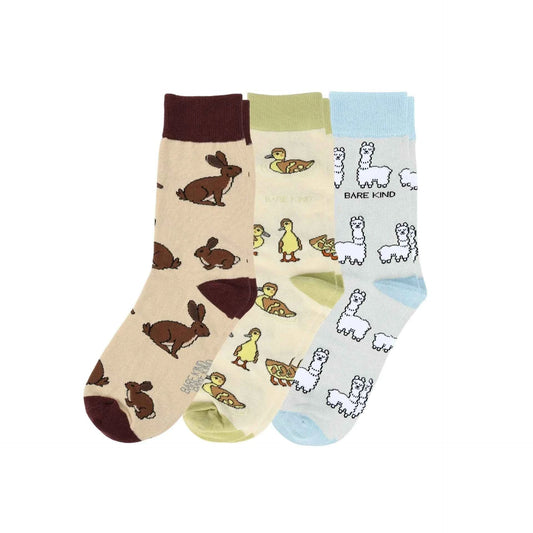 The Gentle Meadow Sock Bundle of 3