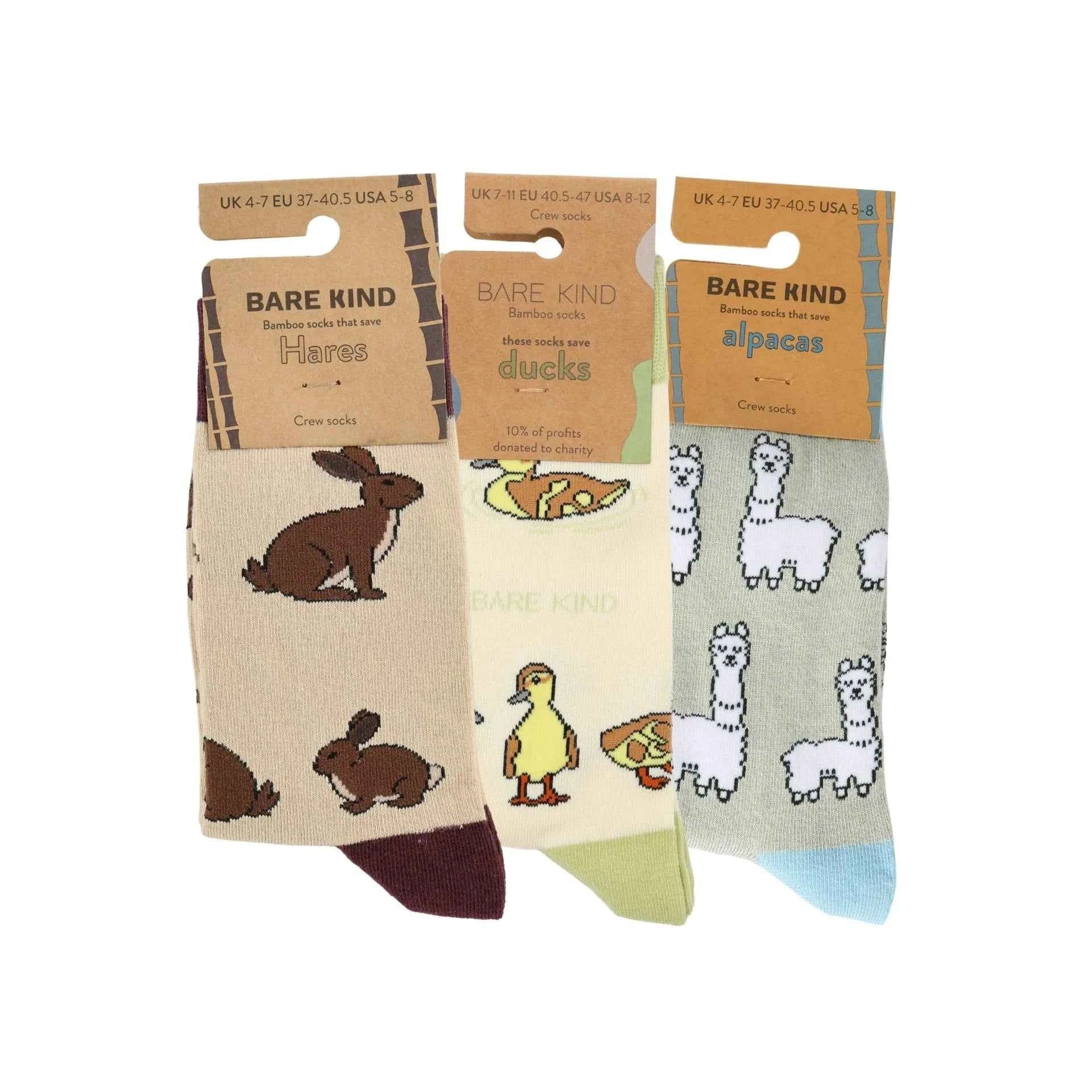 The Gentle Meadow Sock Bundle of 3