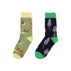 Green Thumb Sock Bundle of 2