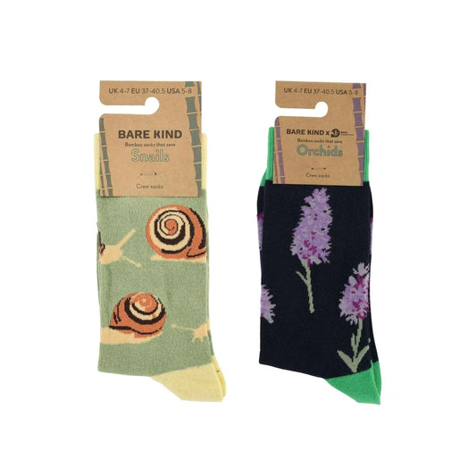 Green Thumb Sock Bundle of 2
