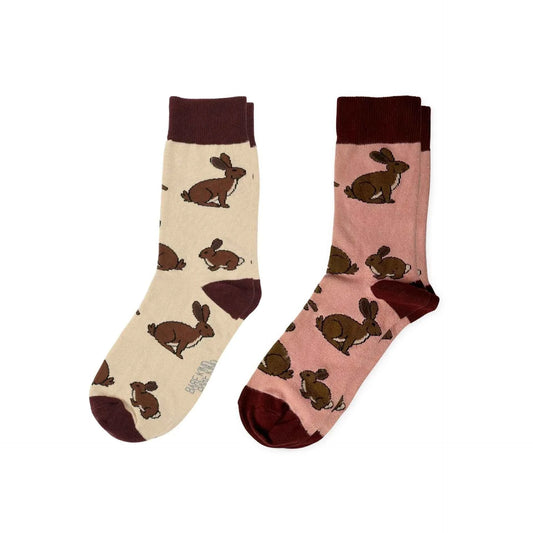 The Hare Pair Sock Bundle of 2