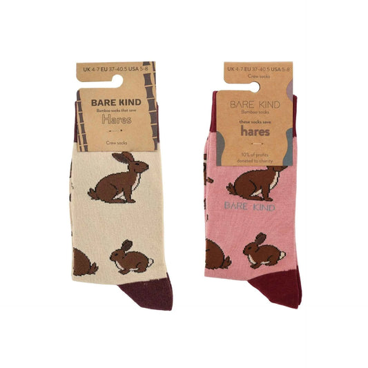The Hare Pair Sock Bundle of 2