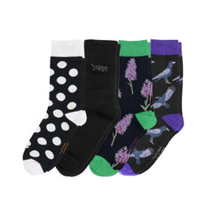 Midnight Sock Bundle of 4