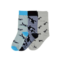 Orca Bamboo Sock Bundle of 3