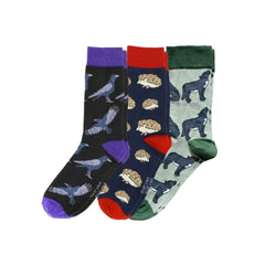 Dark Forest Sock Bundle of 3