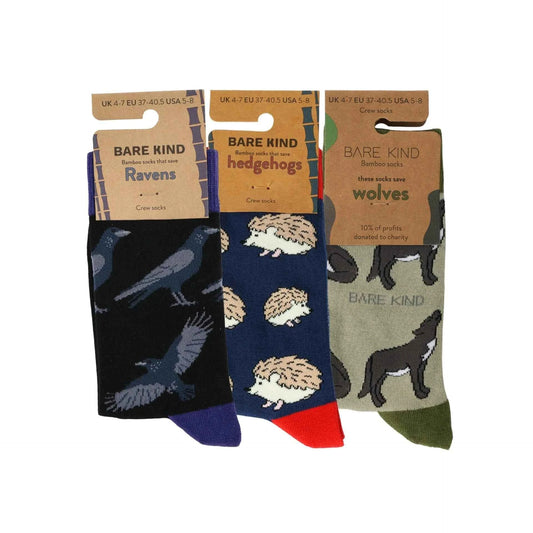 Dark Forest Sock Bundle of 3