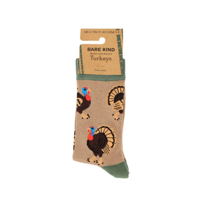 Turkey bamboo socks packaging