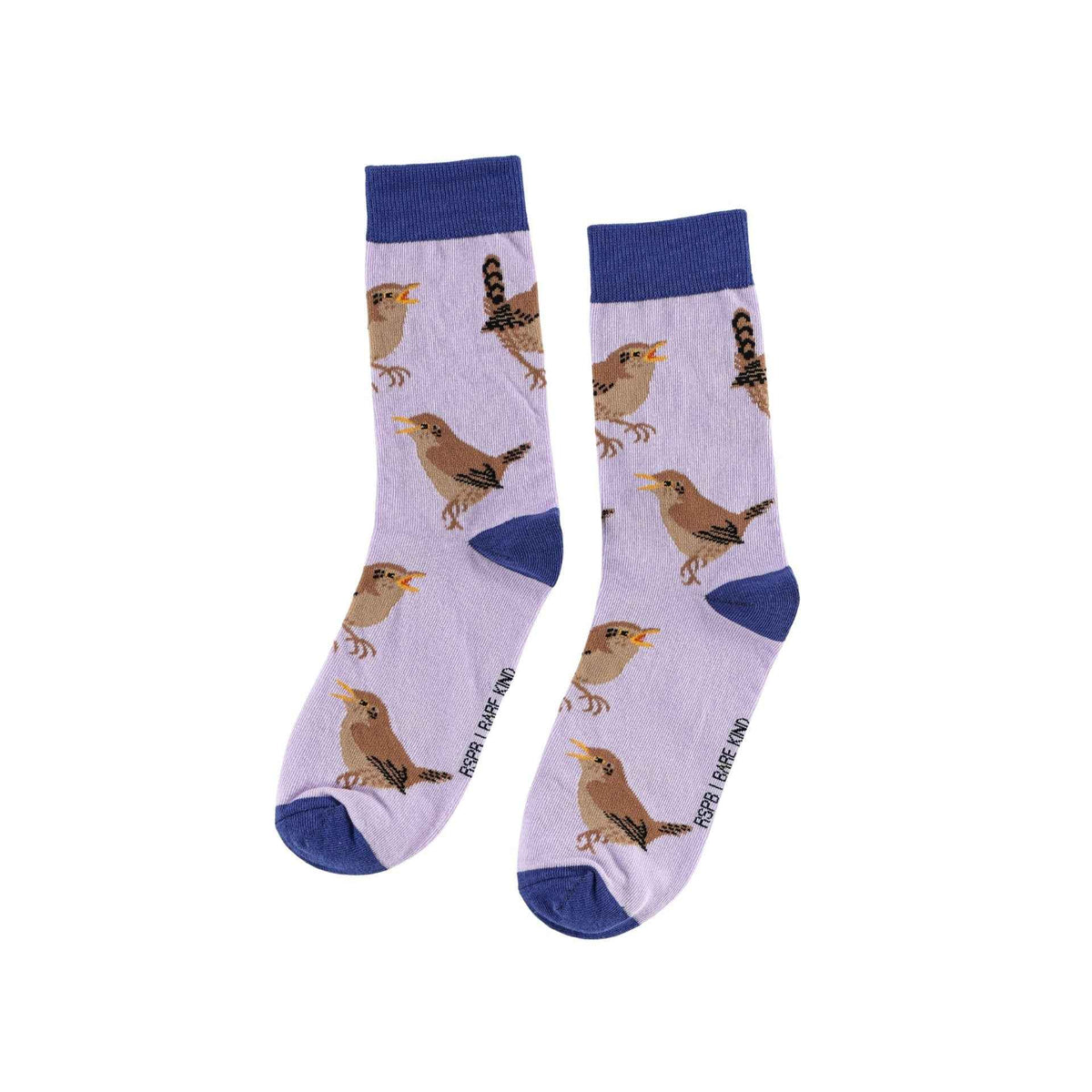 Save the Wren Bamboo Socks