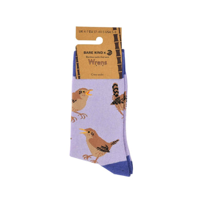 Save the Wren Bamboo Socks