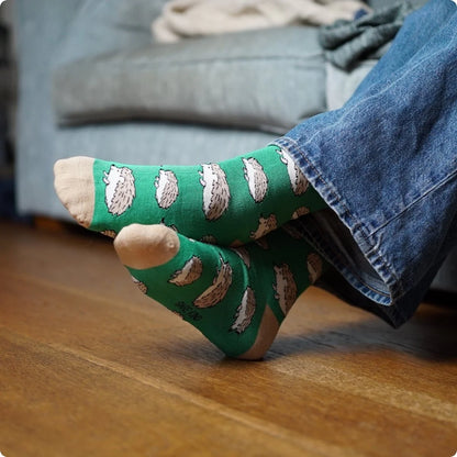 Animal Saving Woodland Sock Bundle of 3