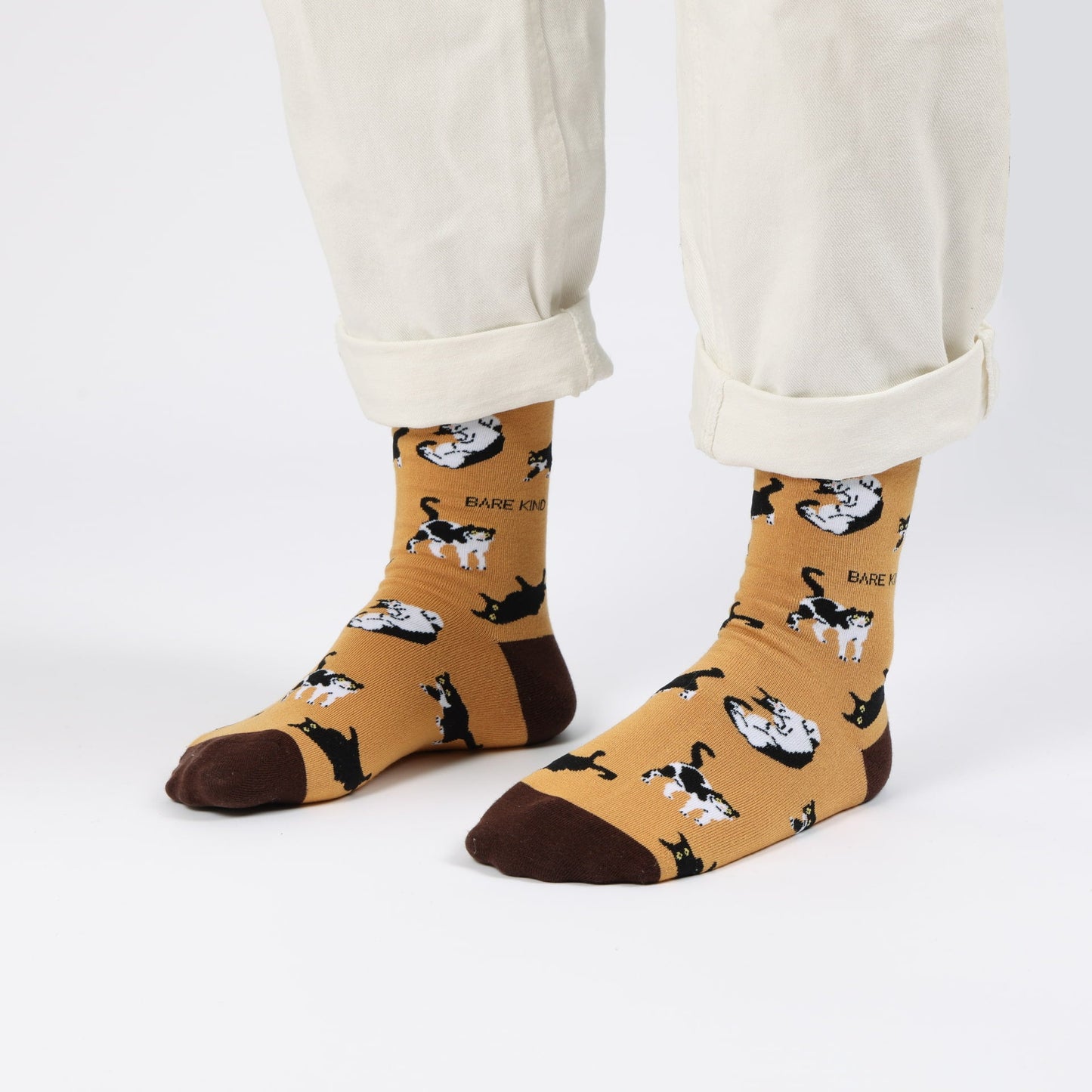 The Purr-fect Pair Bamboo Sock Set