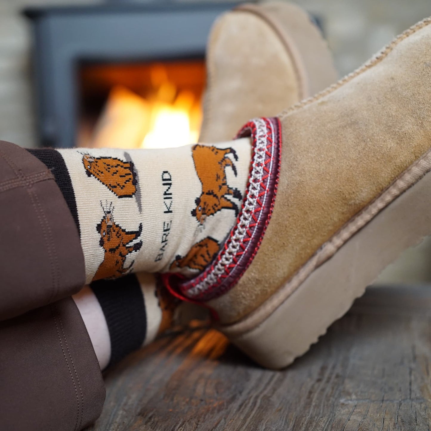 Rodent Bamboo Socks Bundle of 3