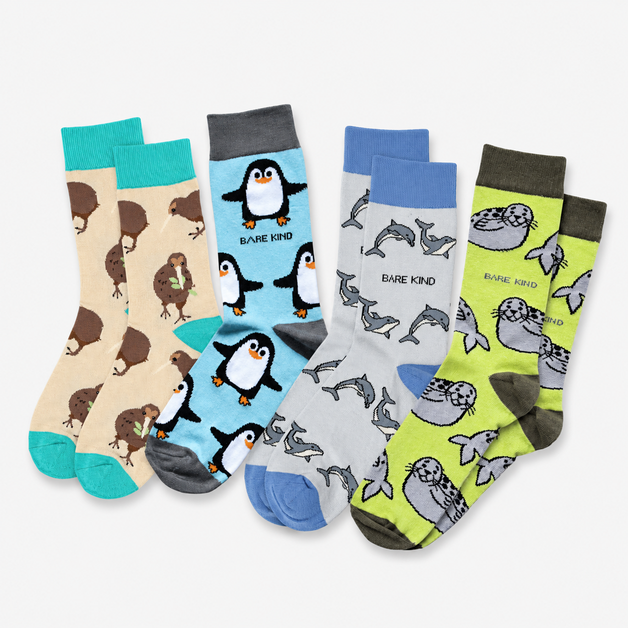 Aotearoa Wildlife 4-Pack