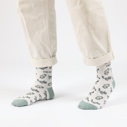 The Purr-fect Pair Bamboo Sock Set