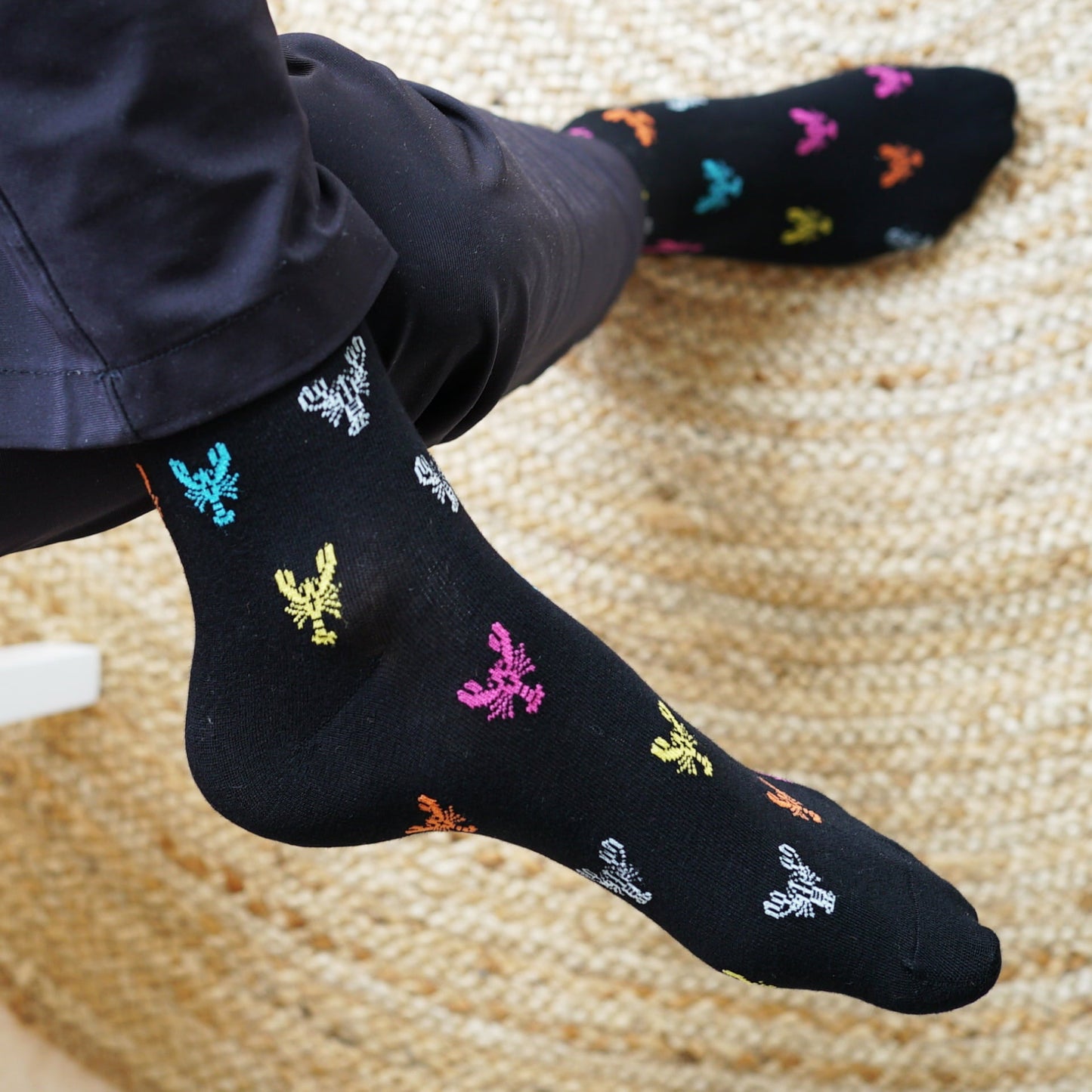 The Crustacean Socks Duo