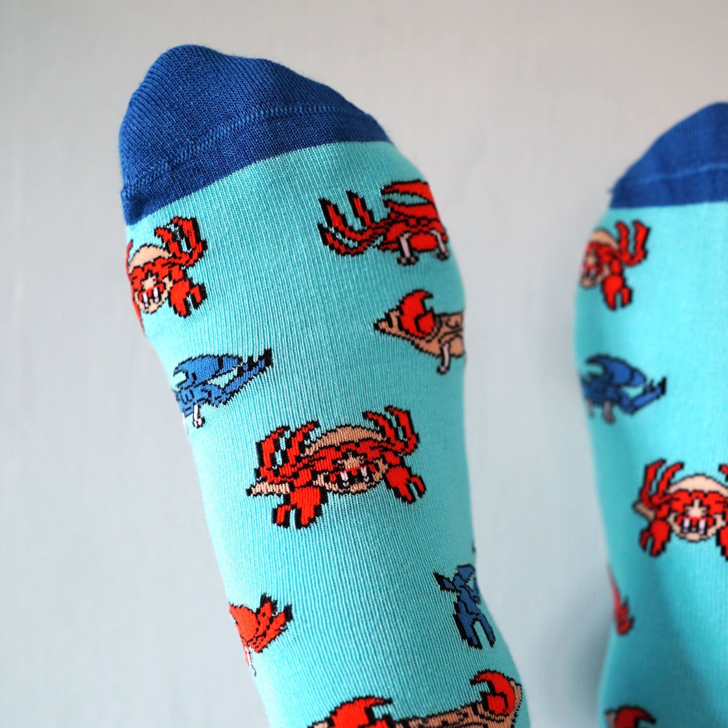 The Crustacean Socks Duo