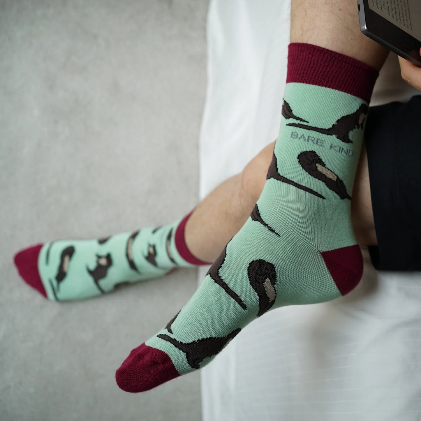 Animal Saving Woodland Sock Bundle of 3