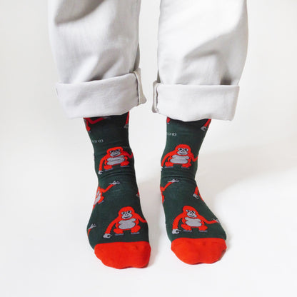 Tree Top Bundle of 2 Bamboo Sock Set