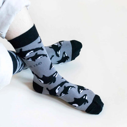 Orca Bamboo Sock Bundle of 3