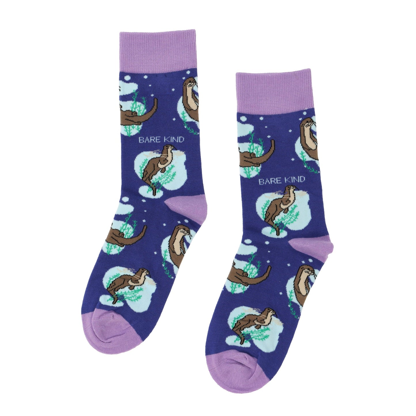 The Otter 3 Pack Bamboo Sock Set