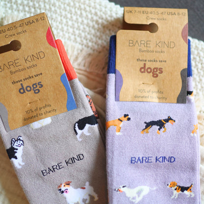 The Paw-some Duo Bamboo Sock Set