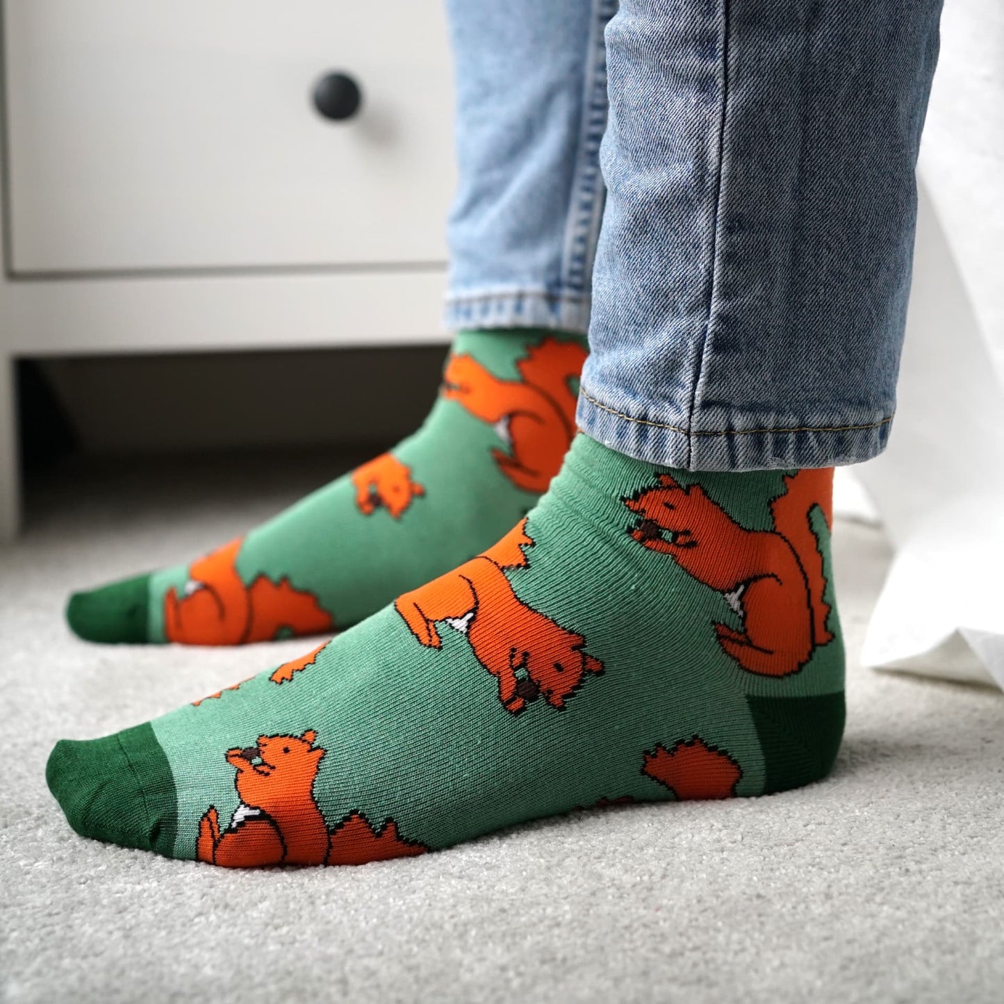 Rodent Bamboo Socks Bundle of 3